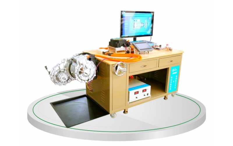 新能源驅(qū)動(dòng)電機(jī)系統(tǒng)裝調(diào)與檢測平臺(tái)